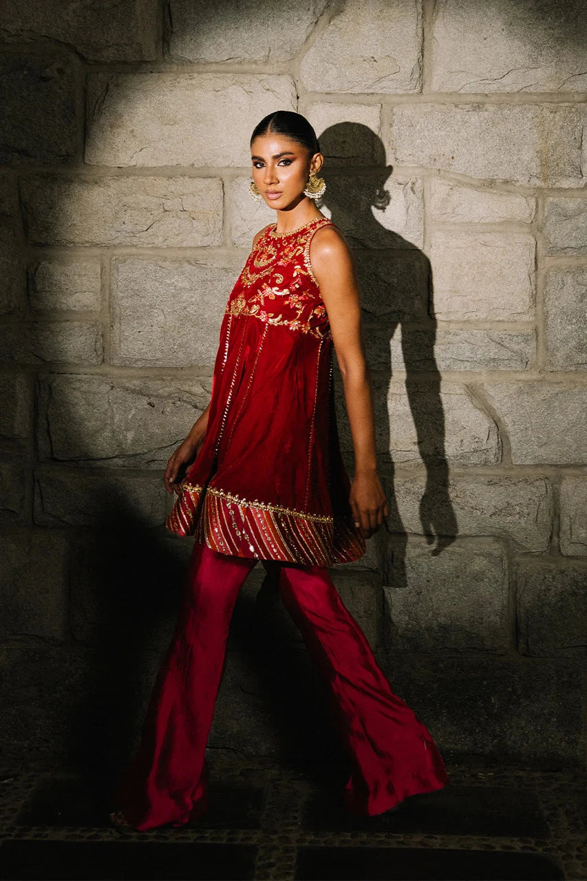 Zariya | Verdant Velvets '25 | Nadia Farooqui