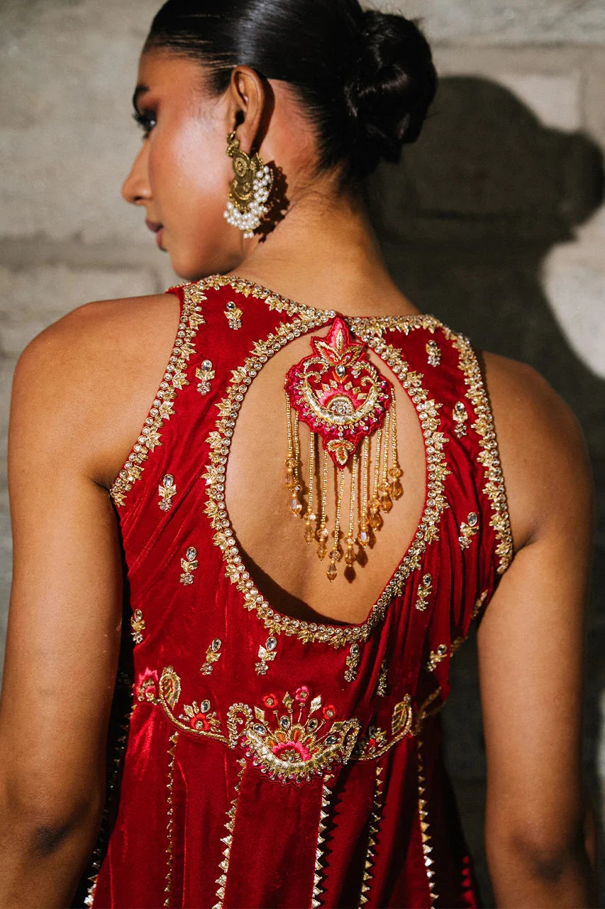 Zariya | Verdant Velvets '25 | Nadia Farooqui