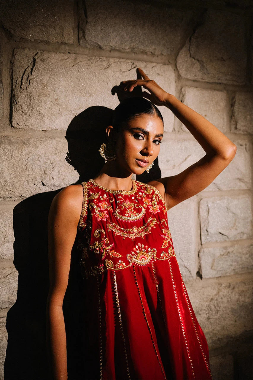 Zariya | Verdant Velvets '25 | Nadia Farooqui