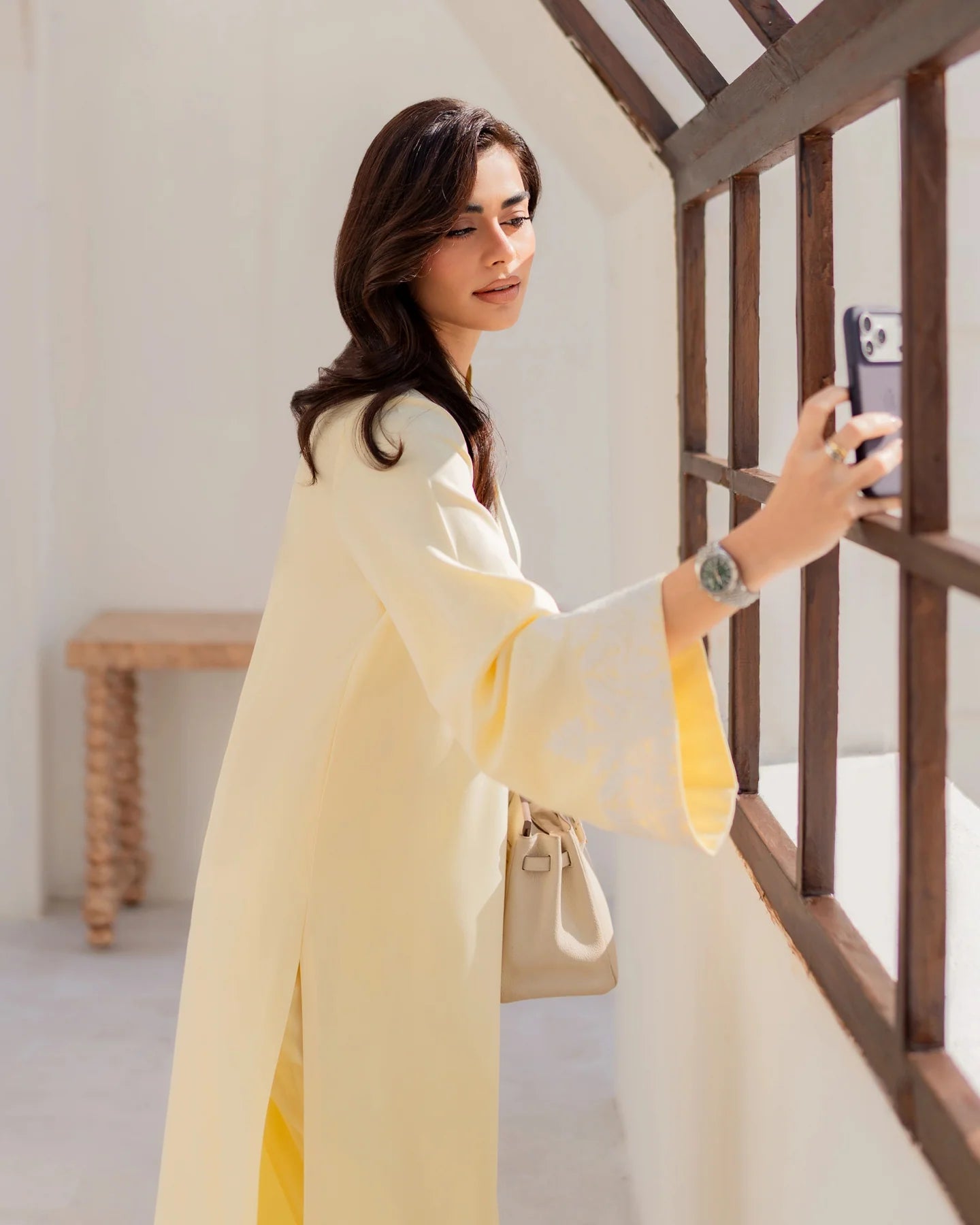 Butter Yellow Ellie Set | LIRA