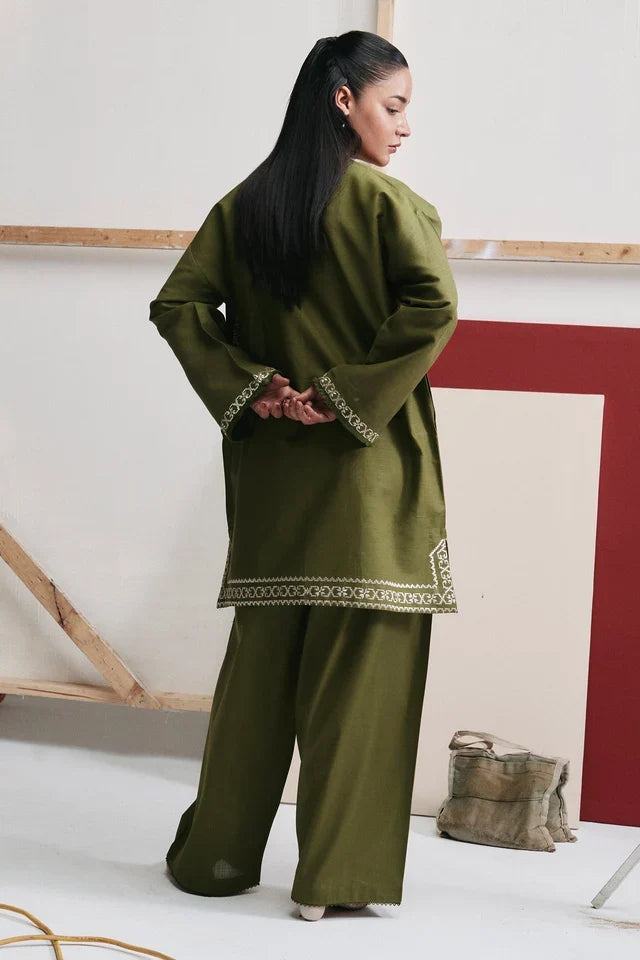 ZAITOON | BASICS AUTUMN WINTER ‘26 | ZARA SHAHJAHAN