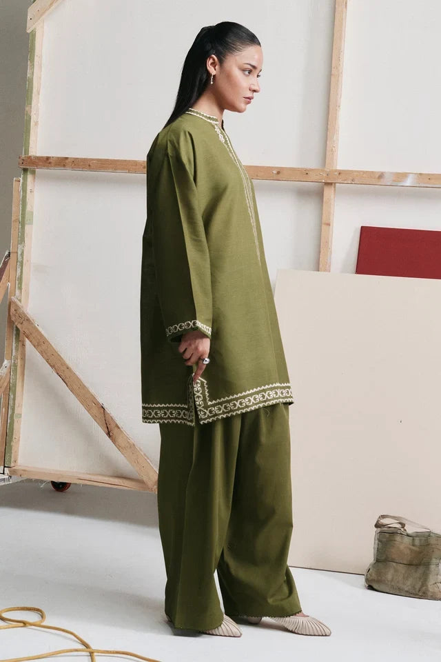 ZAITOON | BASICS AUTUMN WINTER ‘26 | ZARA SHAHJAHAN