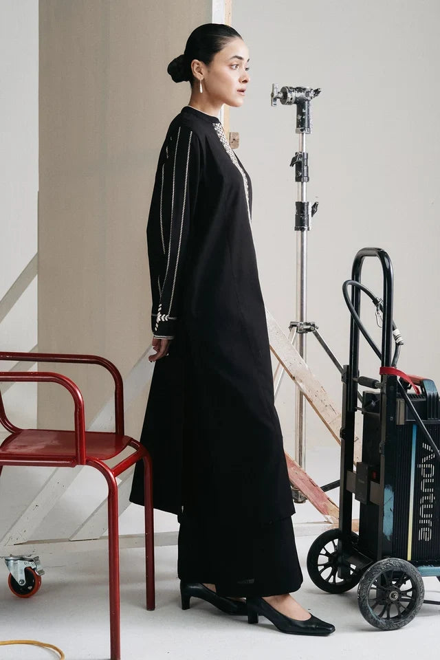 SIYAAH | BASICS AUTUMN WINTER ‘26 | ZARA SHAHJAHAN