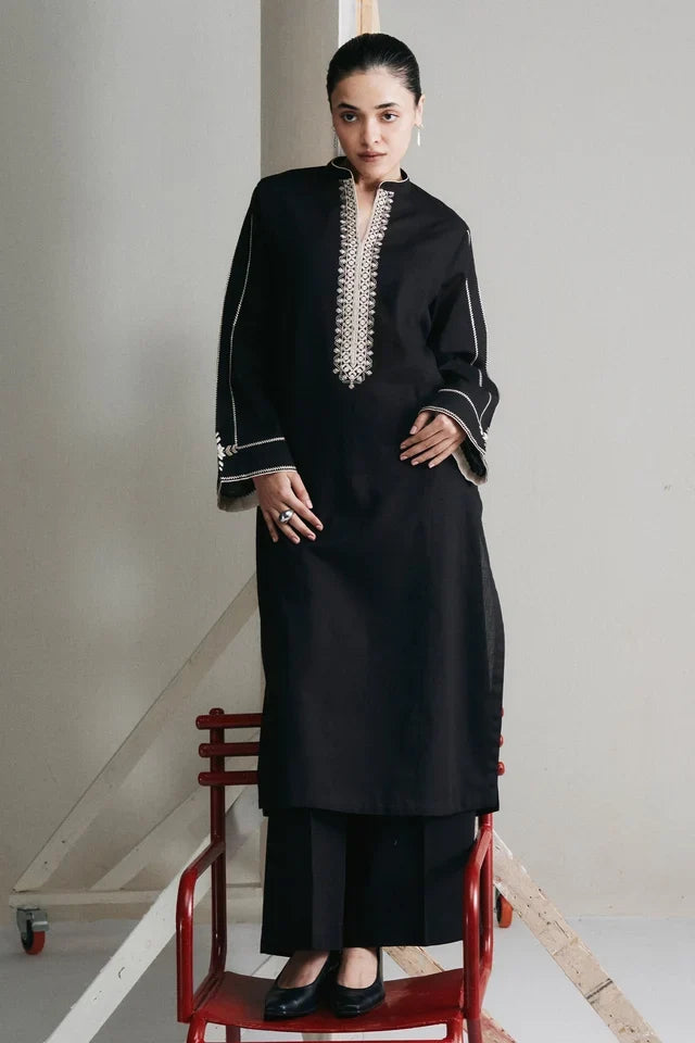 SIYAAH | BASICS AUTUMN WINTER ‘26 | ZARA SHAHJAHAN