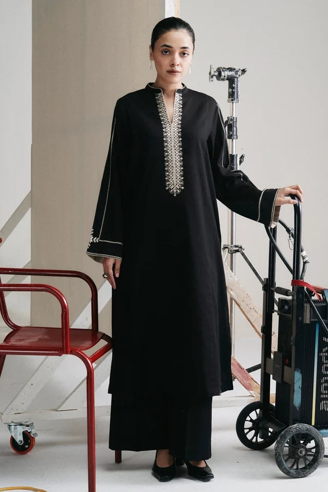 SIYAAH | BASICS AUTUMN WINTER ‘26 | ZARA SHAHJAHAN