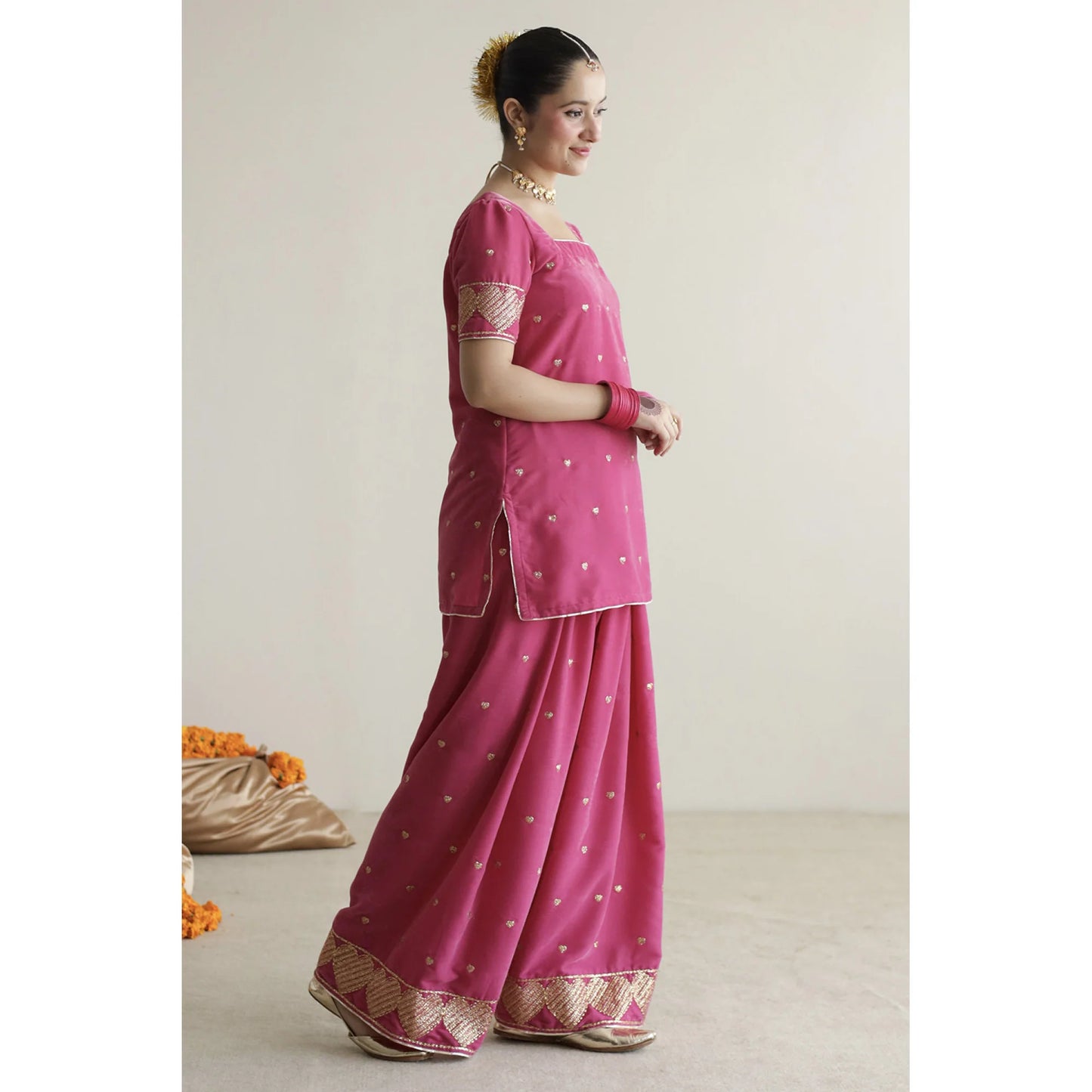 CANDY PINK OUTFIT | ZEEBA '25 | DYOT