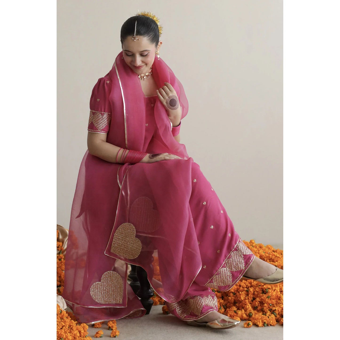 CANDY PINK OUTFIT | ZEEBA '25 | DYOT