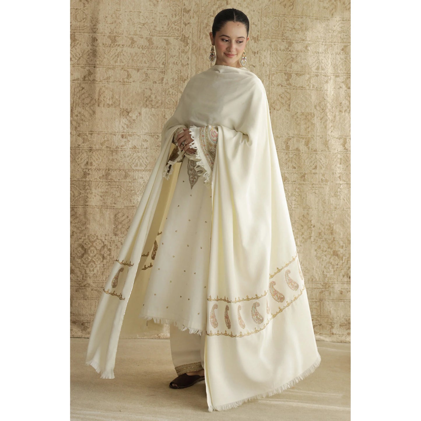 IVORY OUTFIT | ZEEBA '25 | DYOT