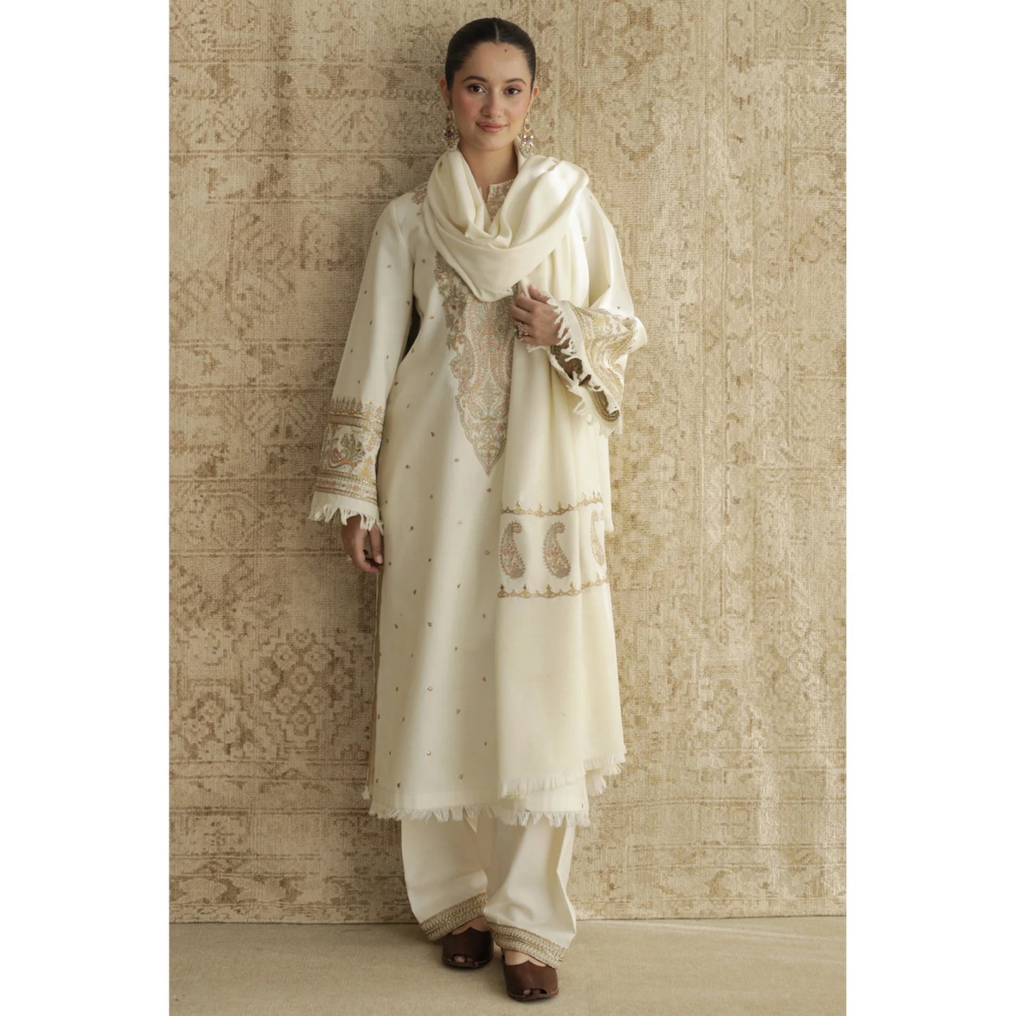 IVORY OUTFIT | ZEEBA '25 | DYOT