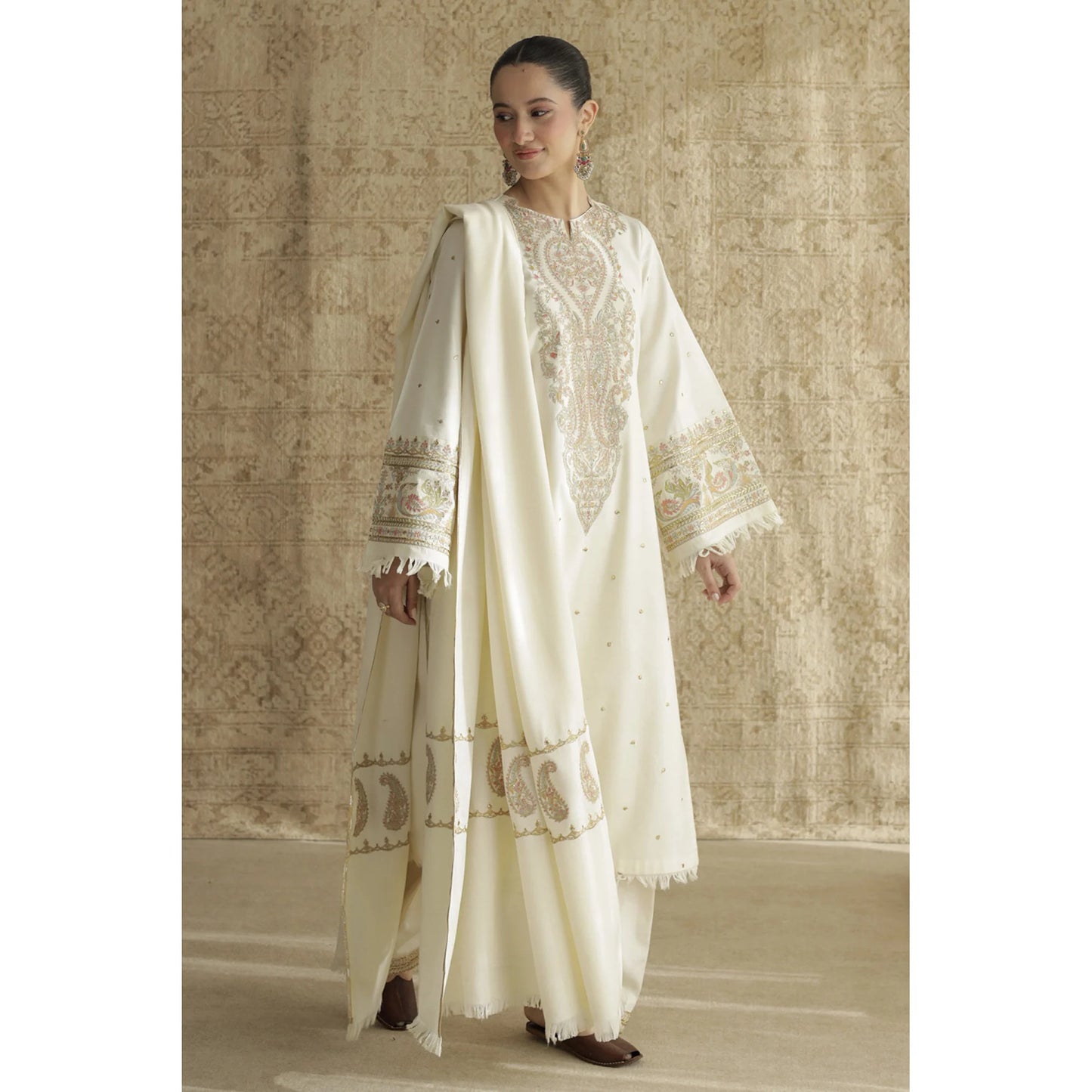 IVORY OUTFIT | ZEEBA '25 | DYOT