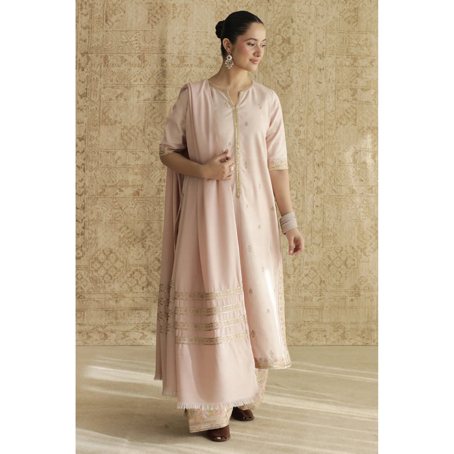 CHAI PINK OUTFIT | ZEEBA '25 | DYOT