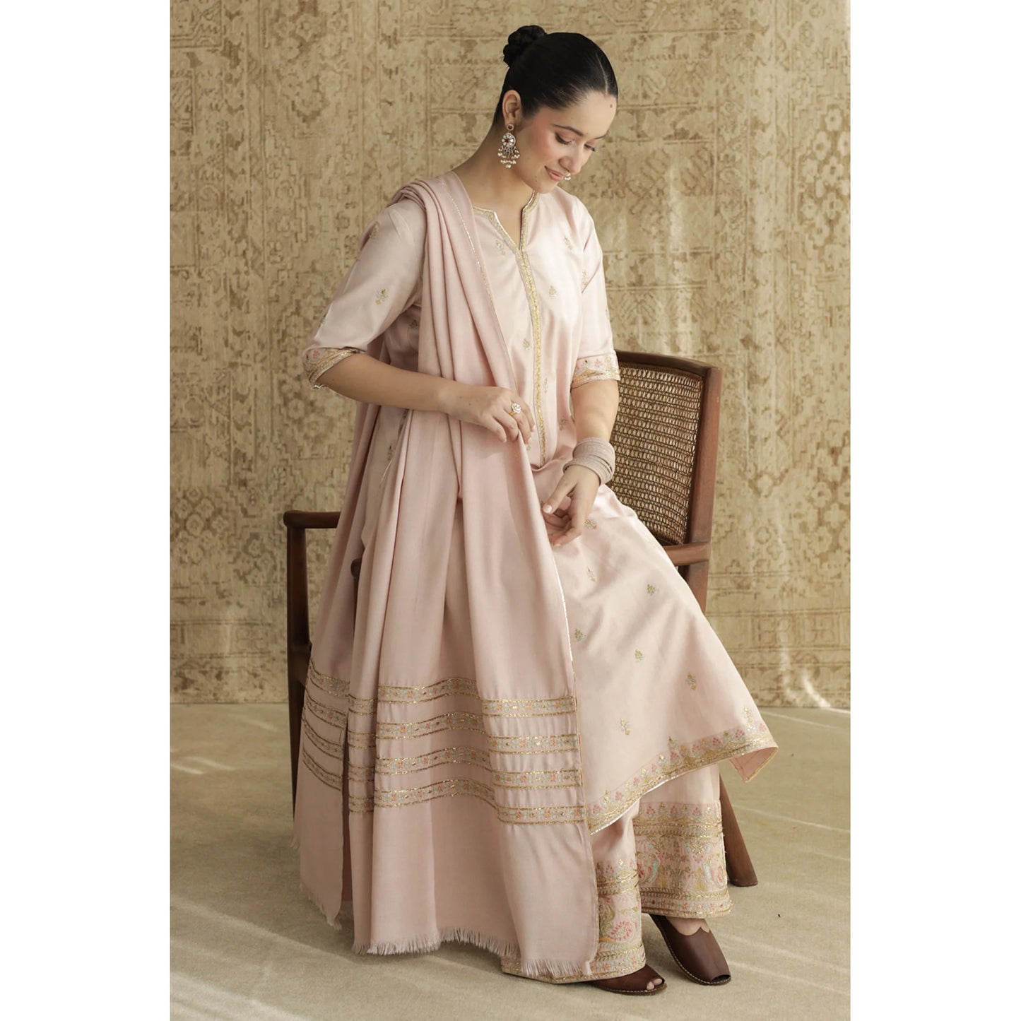 CHAI PINK OUTFIT | ZEEBA '25 | DYOT