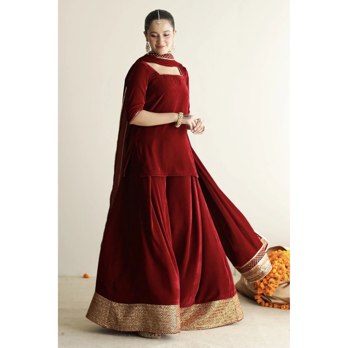 RED OUTFIT | ZEEBA '25 | DYOT