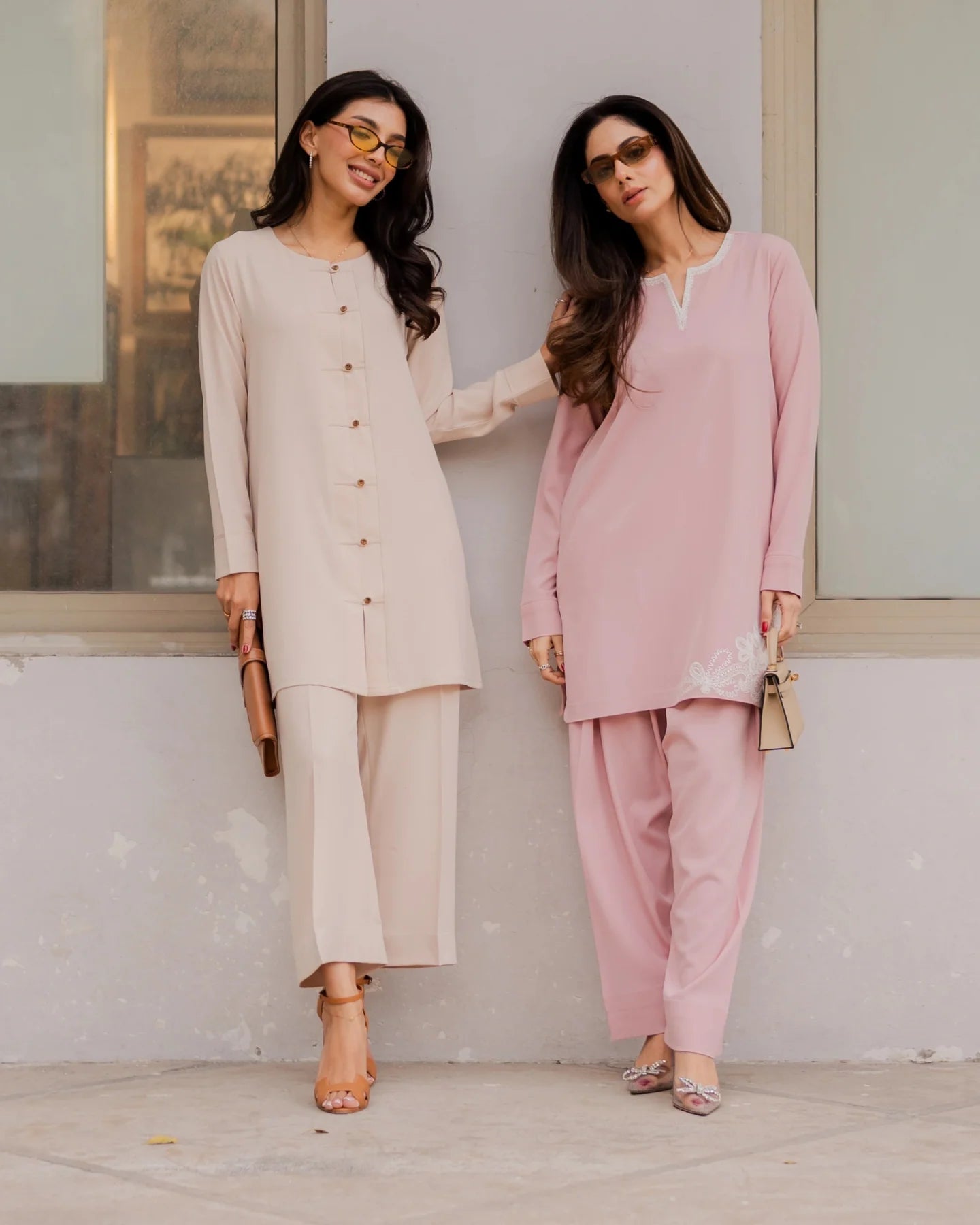 Light Pink Gracie Set | LIRA