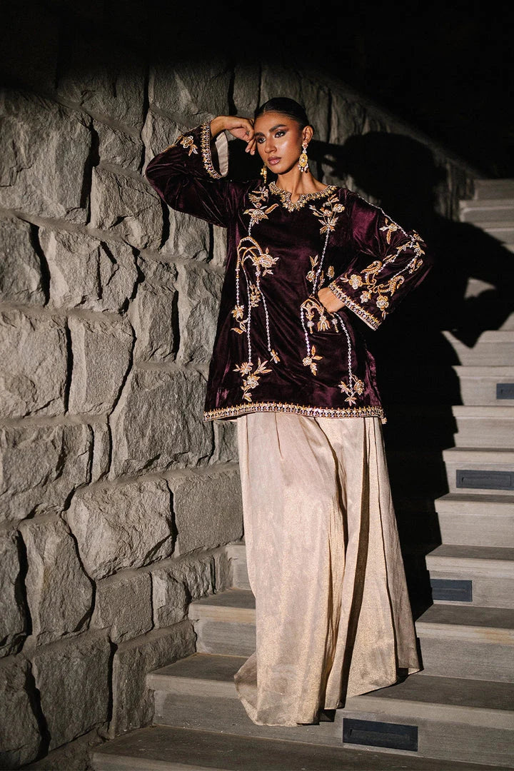 Tazeen | Verdant Velvets '25 | Nadia Farooqui