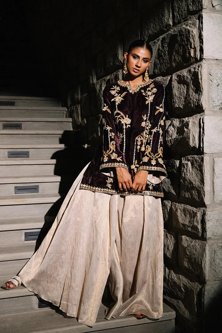 Tazeen | Verdant Velvets '25 | Nadia Farooqui