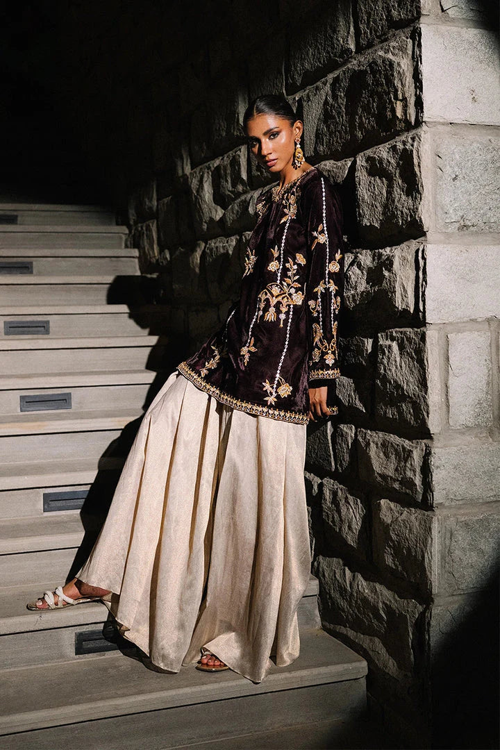 Tazeen | Verdant Velvets '25 | Nadia Farooqui