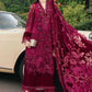Maria.B Winter Luxe '25  Embroidered Chantilly Suit | Wl-1308