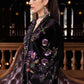Maria.B Winter Luxe '25 - 3 Piece  Embroidered Velvet Suit | Wl-1306