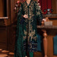Maria.B Winter Luxe '25 - 3 Piece  Embroidered Velvet Suit | Wl-130