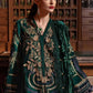 Maria.B Winter Luxe '25 - 3 Piece  Embroidered Velvet Suit | Wl-130
