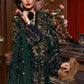 Maria.B Winter Luxe '25 - 3 Piece  Embroidered Velvet Suit | Wl-130