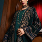 Maria.B Winter Luxe '25 - 3 Piece  Embroidered Velvet Suit | Wl-130