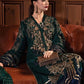 Maria.B Winter Luxe '25 - 3 Piece  Embroidered Velvet Suit | Wl-130