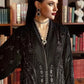 Maria.B Winter Luxe '25 - 3 Piece Embroidered Linen Suit | Wl-1307