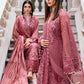 Maria.B Winter Luxe '25 - 3 Piece Embroidered Organza Suit | Wl-1304