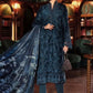 Maria.B Winter Luxe '25 - 3 Piece Embroidered Velvet Suit | Wl-1310