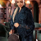 Maria.B Winter Luxe '25 - 3 Piece Embroidered Velvet Suit | Wl-1310