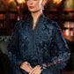 Maria.B Winter Luxe '25 - 3 Piece Embroidered Velvet Suit | Wl-1310
