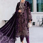 Maria.B Winter Luxe '25 - 3 Piece Embroidered Velvet Suit | Wl-1311