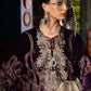 Maria.B Winter Luxe '25 - 3 Piece Embroidered Velvet Suit | Wl-1311