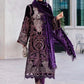 Maria.B Winter Luxe '25 - 3 Piece Embroidered Velvet Suit | Wl-1311