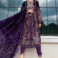 Maria.B Winter Luxe '25 - 3 Piece Embroidered Velvet Suit | Wl-1311