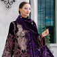 Maria.B Winter Luxe '25 - 3 Piece Embroidered Velvet Suit | Wl-1311