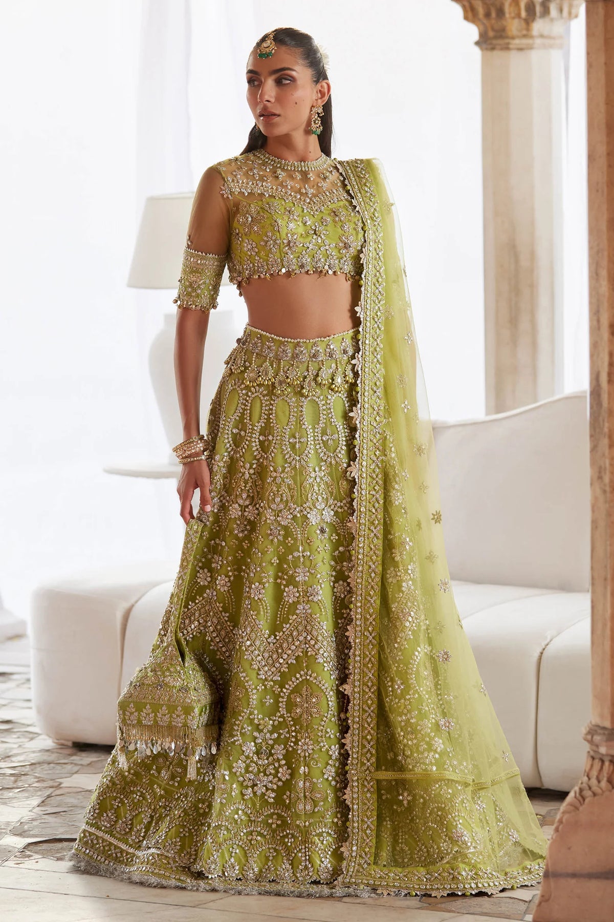 Zaha Gossamer Wedding Festive '25 - Noore Sitara (Zc25-01)