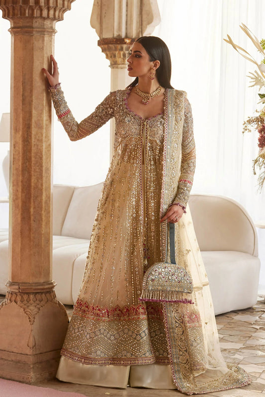 Zaha Gossamer Wedding Festive '25 - Zar-E Mahr (Zc25-06)