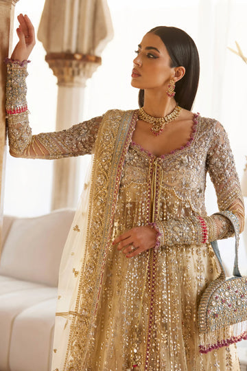 Zaha Gossamer Wedding Festive '25 - Zar-E Mahr (Zc25-06)