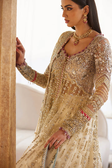 Zaha Gossamer Wedding Festive '25 - Zar-E Mahr (Zc25-06)
