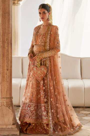 Zaha Gossamer Wedding Festive '25 - Gul-E-Mahnoor (Zc25-08)