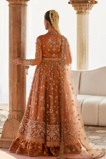 Zaha Gossamer Wedding Festive '25 - Gul-E-Mahnoor (Zc25-08)