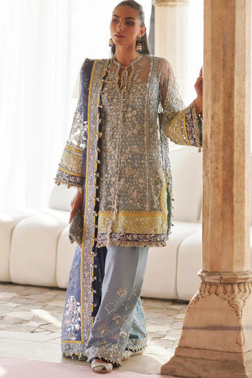 Zaha Gossamer Wedding Festive '25 - Nilofar-E-Shaam (Zc25-04)