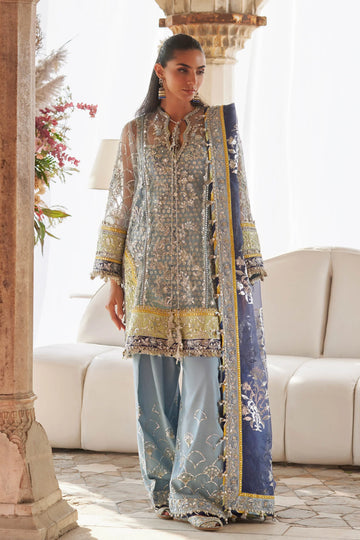 Zaha Gossamer Wedding Festive '25 - Nilofar-E-Shaam (Zc25-04)