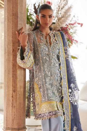 Zaha Gossamer Wedding Festive '25 - Nilofar-E-Shaam (Zc25-04)