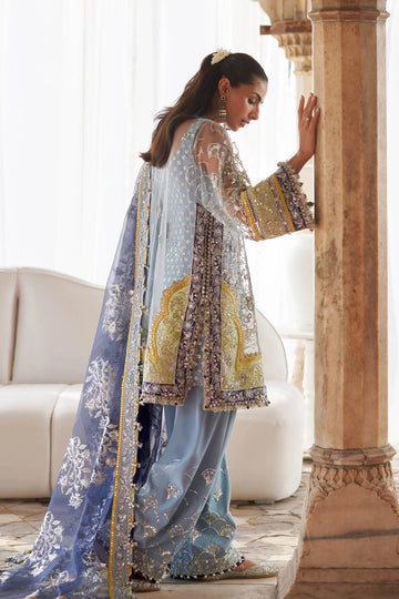 Zaha Gossamer Wedding Festive '25 - Nilofar-E-Shaam (Zc25-04)