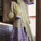 Zaha Gossamer Wedding Festive '25 - Mehré-Lilac (Zc25-07)