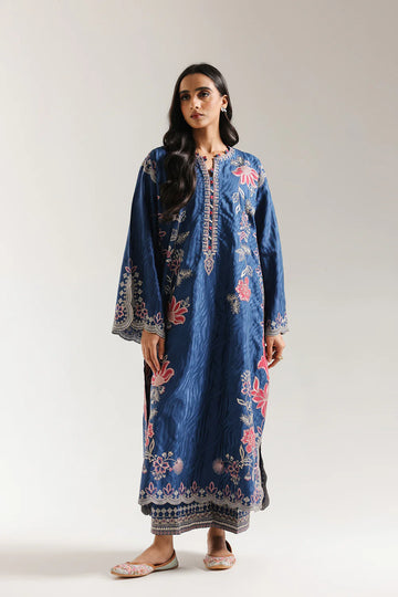 Ethnc Rozana Collection A W '25 Drop Iii - Embroidered Suit | E3638/103/619